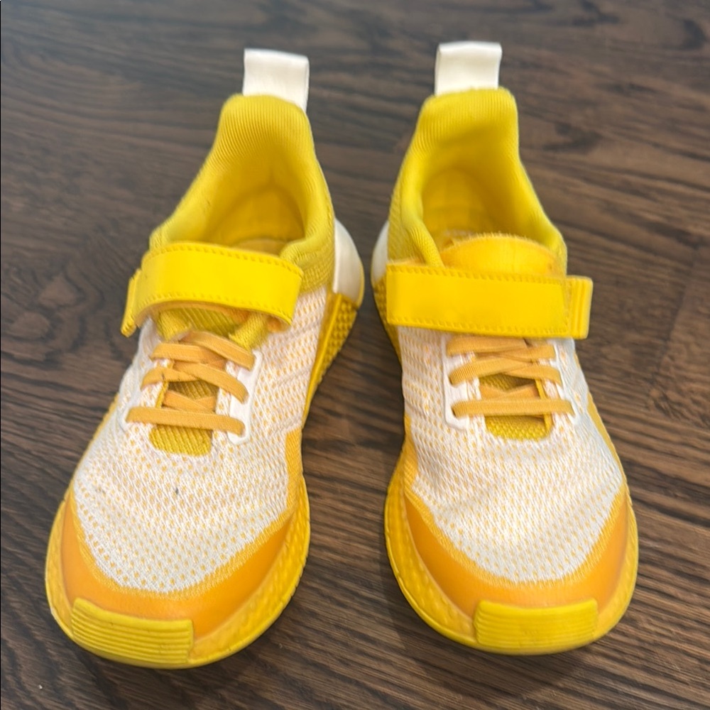 Kids' adidas Lego Sneakers yellow